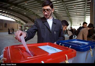  انتخابات ریاست جمهوری و شورای شهر کرمانشاه + عکس