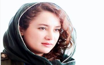 پوشش و میکاپ متفاوت بهاره افشاری