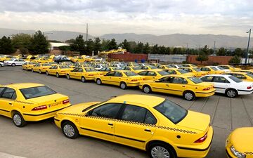  برچسب گذاری نرخ جدید کرایه تاکسی از امروز آغاز می شود