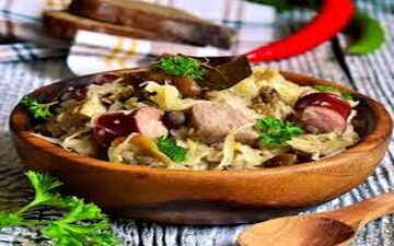 طرز تهیه یک خوراک خوشمزه و سالم!