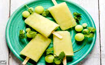 طرز تهیه بستنی یخی طالبی | دسر خنک تو تابستون میچسبه!