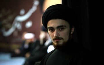 تصویری از سیدحسن خمینی در بیمارستان بعد از مبتلا شدن عروس امام به کرونا /این ویروس مرموز را جدی بگیرید