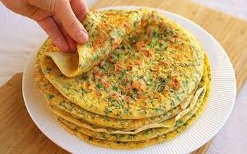 طرز تهیه  پنکیک مرغ| سریع و راحت درست میشه!