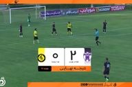 هفت قدم تا پرتگاه؛ شکست سنگین نود ارومیه مقابل هوادار تهران