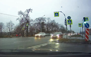 رانندگی جنون آمیز ماشین شاسی بلند با بیشترین سرعت!+ فیلم