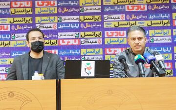  مطهری: هم سه امتیاز می‌خواهیم هم بازی زیبا/ کادر فنی پرسپولیس در قبال مسائل داوری حجب و حیا دارد