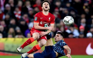 لیورپول 0-0 آرسنال: مقاومت 10 نفره توپچی‌ها