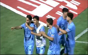 گل دوم چادرملو به پرسپولیس + ویدئو