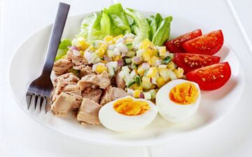 کاهش وزن سریع با رژیم تخم مرغ + مزایا و معایب