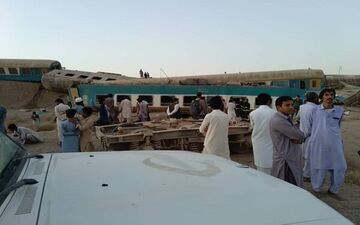 جزئیات حادثه قطار «زاهدان- تهران»/ ۵ کشته و بیش از ۱۵۰ زخمی