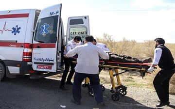 حادثه رانندگی در خراسان رضوی؛ ۱۰ نفر در برخورد خودرو با درخت مصدوم شدند!
