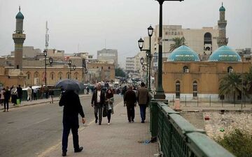 بازگشایی منطقه سبز در مرکز بغداد به تاخیر افتاد