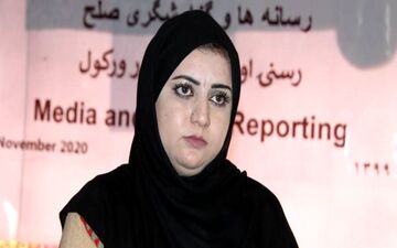 ترور گوینده زن تلویزیون در جلال‌آباد افغانستان