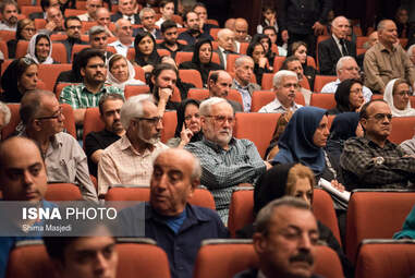 مراسم بزرگداشت عباس امیر انتظام + عکس