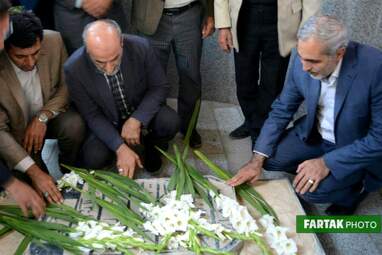 آیین بزرگداشت سردار یارمحمدخان کرمانشاهی