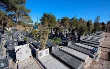 اعلام زمان بازگشایی درهای اصلی بهشت زهرا برای مراسم پنجشنبه پایان سال