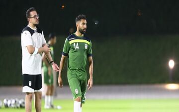 سامان قدوس غایب تیم ملی
