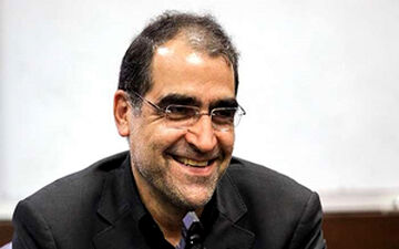 واکنش وزیر بهداشت به کلیپ کارشناس یزدی و تشویق خانم ابتکار به این کار برای همسرش + فیلم