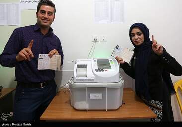  انتخابات ریاست جمهوری و شورای شهر اصفهان + تصاویر