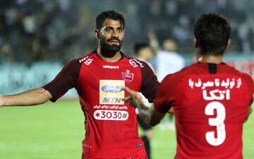 پایان نیمه اول؛پرسپولیس و نفت موفق به گلزنی نشدند