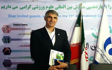 دکتر حمید آقا علی نژاد: 530  مقاله و پوستر در یازدهمین همایش بین اللملی علوم ورزشی پذیرفته شده اند