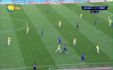 گل سوم استقلال به نفت آبادان + فیلم