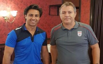 برگزاری جلسه سرمربی تیم ملی با فرهاد مجیدی