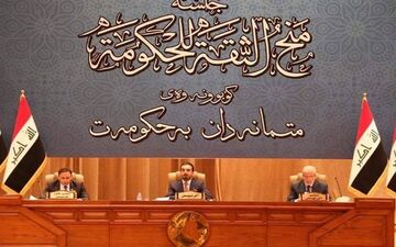 ناآرامی‌ها در بصره و الناصریه/ پاسخ دادگاه فدرال به درخواست صالح درباره فراکسیون اکثریت
