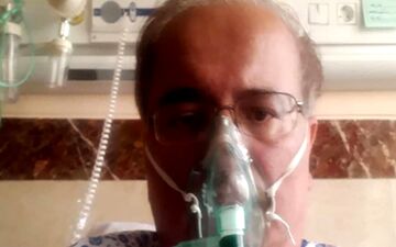 نویسنده معروف درگیر کرونا شد