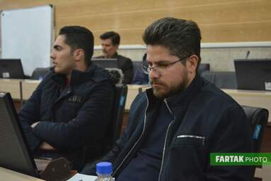 نشست رسانه‌ای مدیرکل اداره صنعت، معدن و تجارت استان کرمانشاه