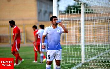 آمار شگفت انگیز ستاره پرسپولیسی در لیگ یک 