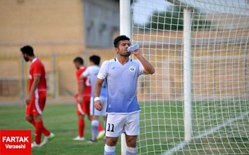 آمار شگفت انگیز ستاره پرسپولیسی در لیگ یک 