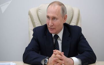 پوتین: برای مبارزه با کرونا باید کریدورهای سبز به دور از تحریم و جنگ اقتصادی ایجاد شود 