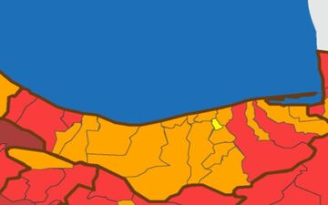 خروج ۱۵ شهرستان مازندران از وضعیت قرمز