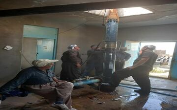 ‍  رفع مشکل قطعی آب ۲۴ روستای مجتمع قلعه گلینه بخش کوزران شهرستان کرمانشاه