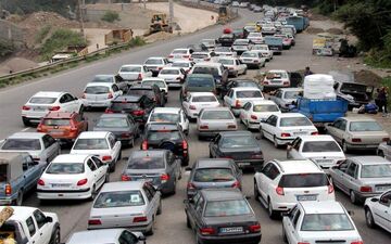 ترافیک سنگین در محورهای شرق استان تهران