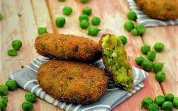 این کوکو خیلی عالیه !| طرز تهیه کوکو نخودفرنگی