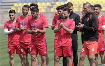 برنامه‌های پرسپولیس و پاختاکور در تاشکند مشخص شد