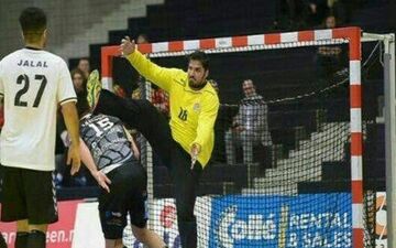 لیگ برتر هندبال| نبرد مدعیان به سود مس تمام شد