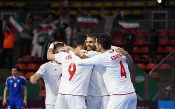 AFC روی فوتسال ایران لقب جدید گذاشت +عکس