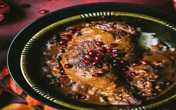 خوررش انار مسما گیلانی با رب انار رو این طوری درست کن / فوق العاده خوشمزه است!
