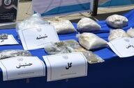 بیش از 100 کیلوگرم انواع مواد مخدر در کرمانشاه کشف شد
