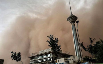 احتمال وقوع طوفان و سیل در تهران! تهرانی ها مراقب باشند!

