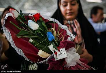 بازگشت اولین کاروان حجاج ایرانی به کشور + تصاویر