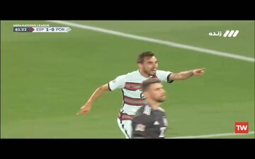 گل اول پرتغال به اسپانیا (ریکاردو هورتا)