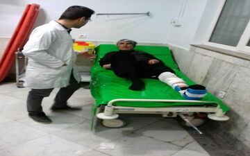 زلزله کرمانشاه تاکنون ٣٣ مصدوم داشته است