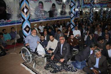 گزارش تصویری حضور دکتر محمدباقر قالیباف در کرمانشاه بمناسبت گرامیداشت عملیات بازی دراز