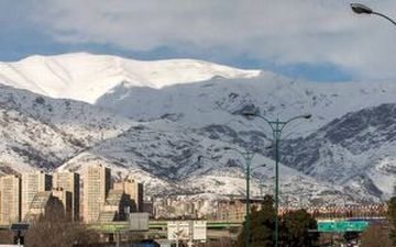 
تهران در وضعیت قرمز
