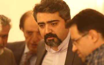 مراسم رونمایی از کتاب اندیشگاه اَبَرانسان همزمان با برپایی نمایشگاه کتاب
