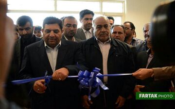  دومین روز سفر دکتر مخبر رئیس ستاد اجرایی فرمان حضرت امام‌(ره) به شهرستان سرپل‌ذهاب